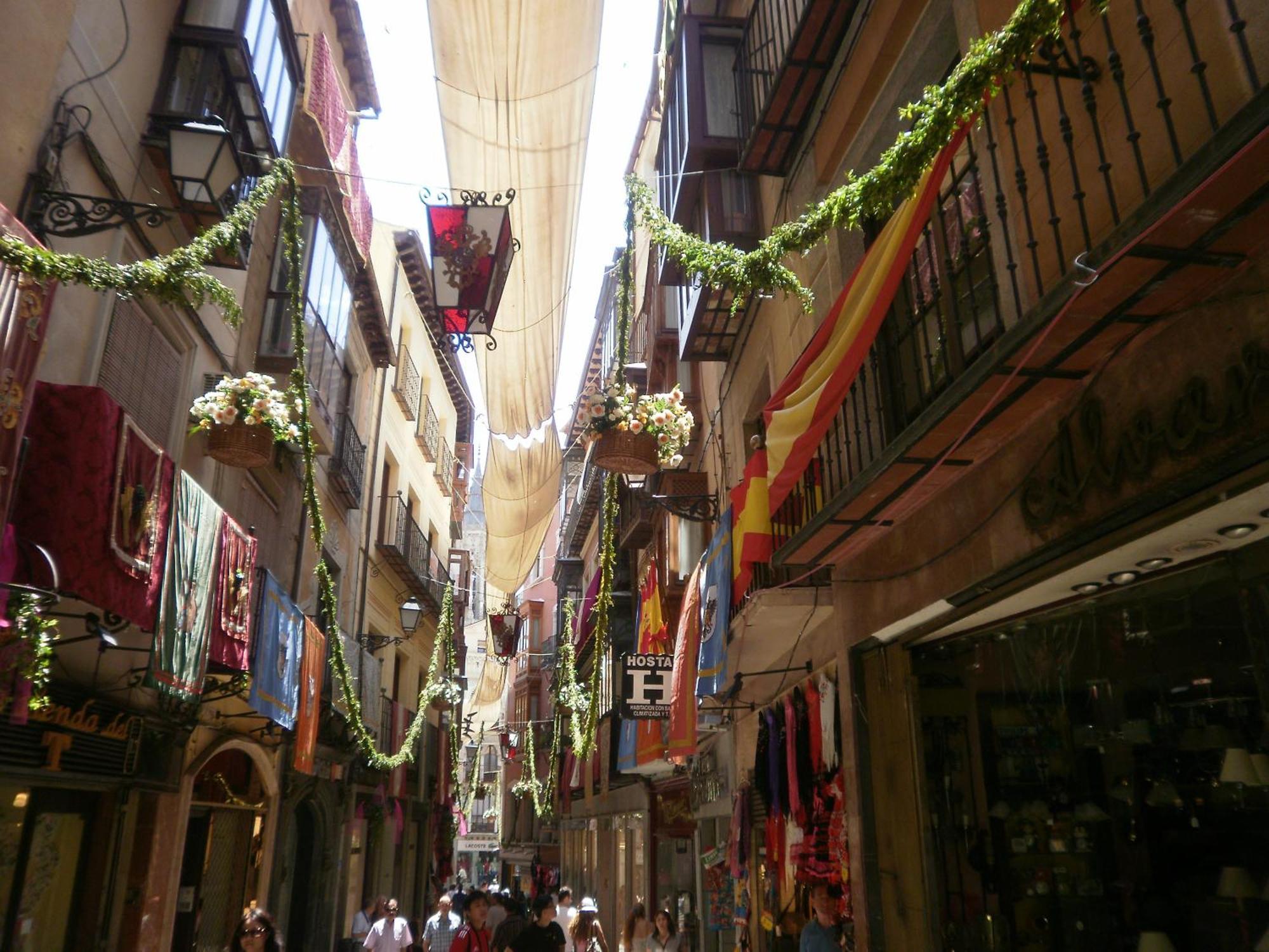 Hostal La Posada De Zocodover Toledo Luaran gambar