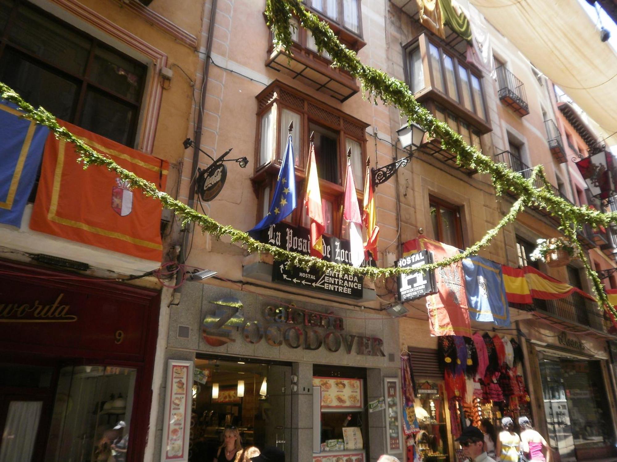 Hostal La Posada De Zocodover Toledo Luaran gambar