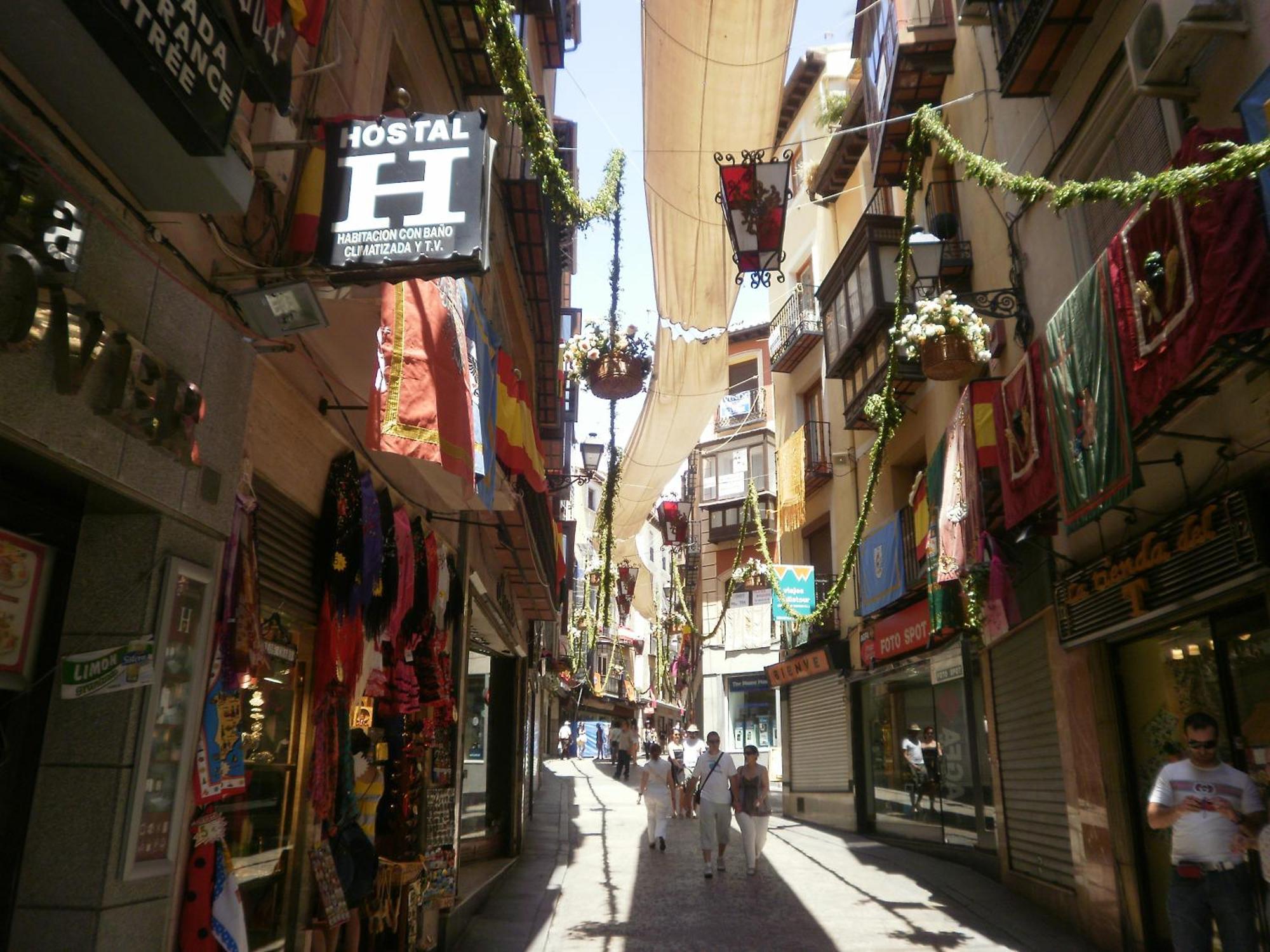 Hostal La Posada De Zocodover Toledo Luaran gambar