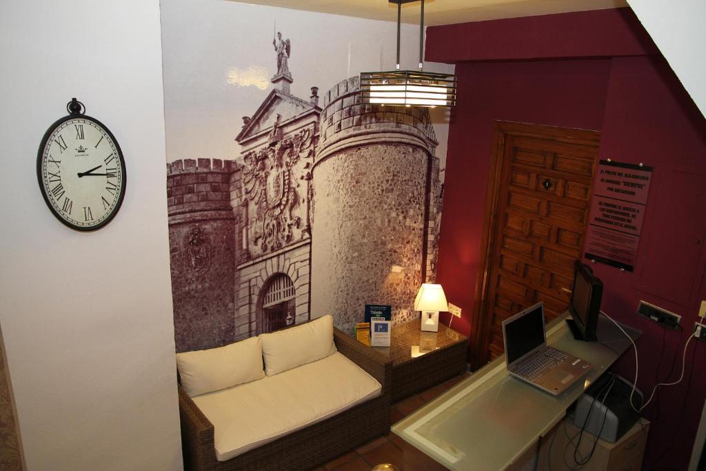 Hostal La Posada De Zocodover Toledo Luaran gambar