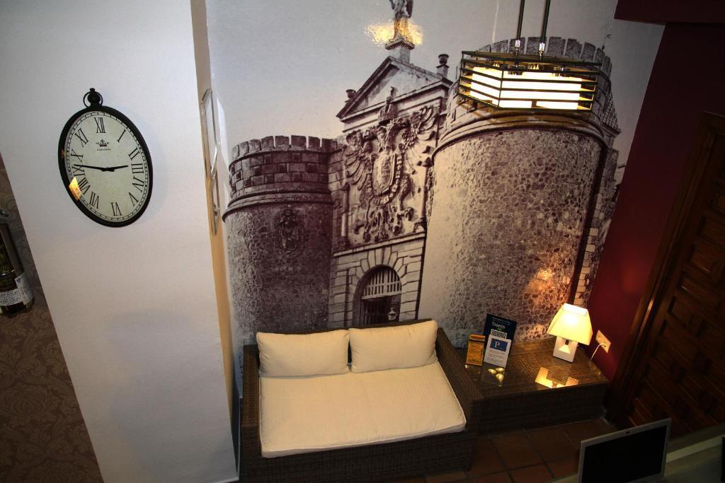 Hostal La Posada De Zocodover Toledo Luaran gambar