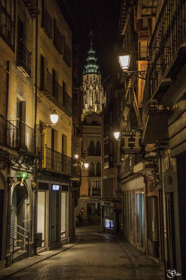 Hostal La Posada De Zocodover Toledo Luaran gambar